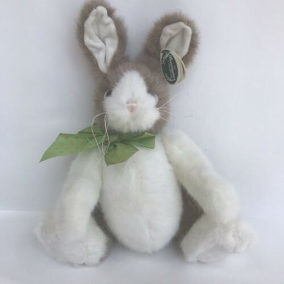 “Jumpy” Easter Bunny Rabbit The Bearington Collection Plush - Picture 1 of 11